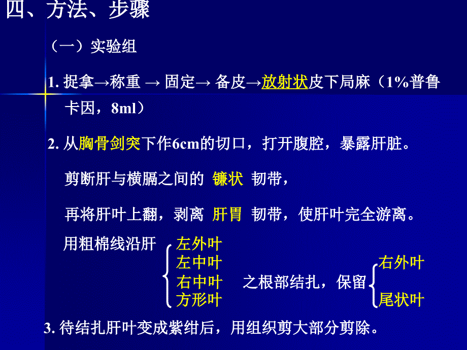 实验四--氨在肝性脑病发病中的作用1_第3页