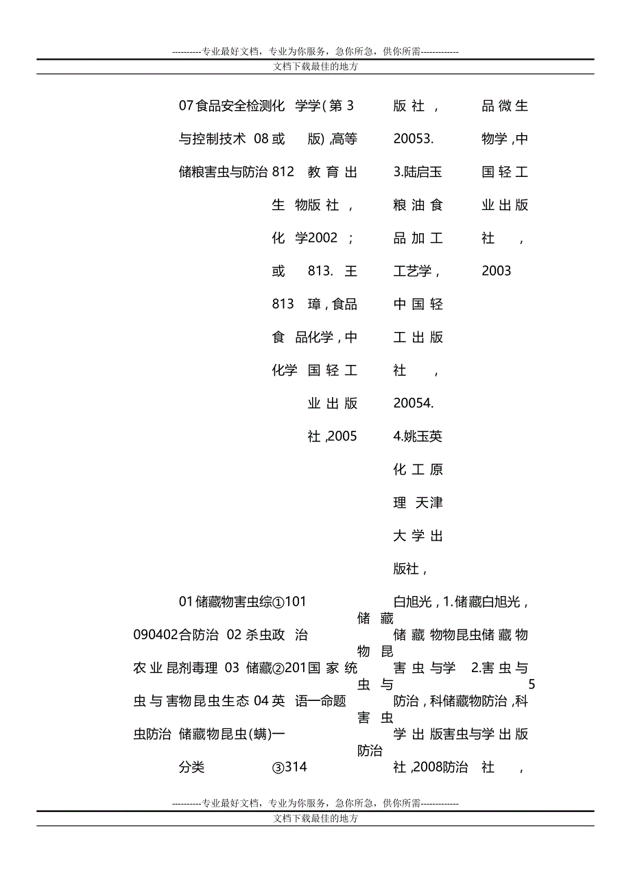 秉道教育--2013年河南工业大学硕士研究生招生目录_第3页