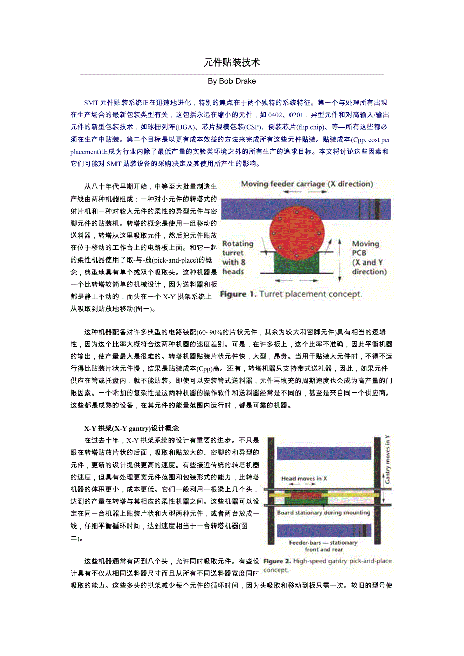 元件贴装技术_第1页