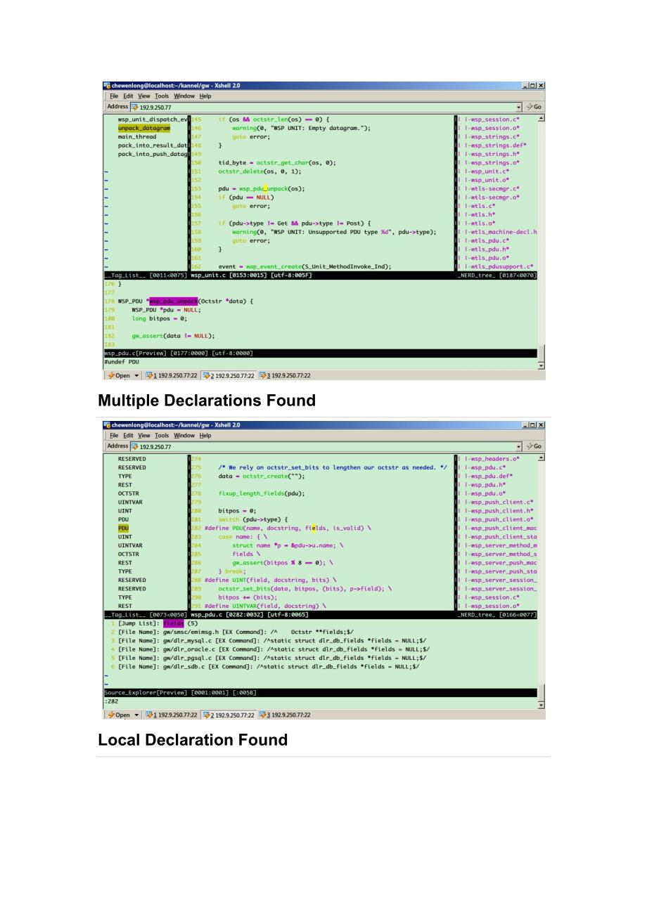 vim source insight srcexpl (source explorer)_第2页