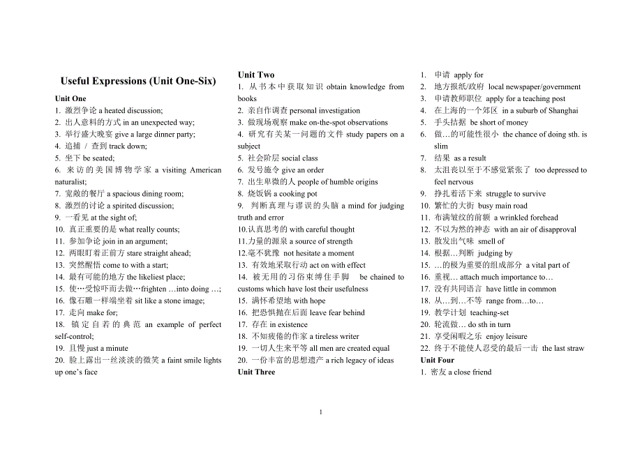 usefull expressions_第1页