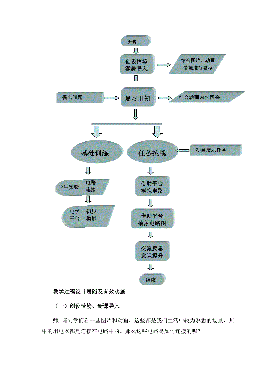 《串、并联电路的应用设计》教学设计_第4页