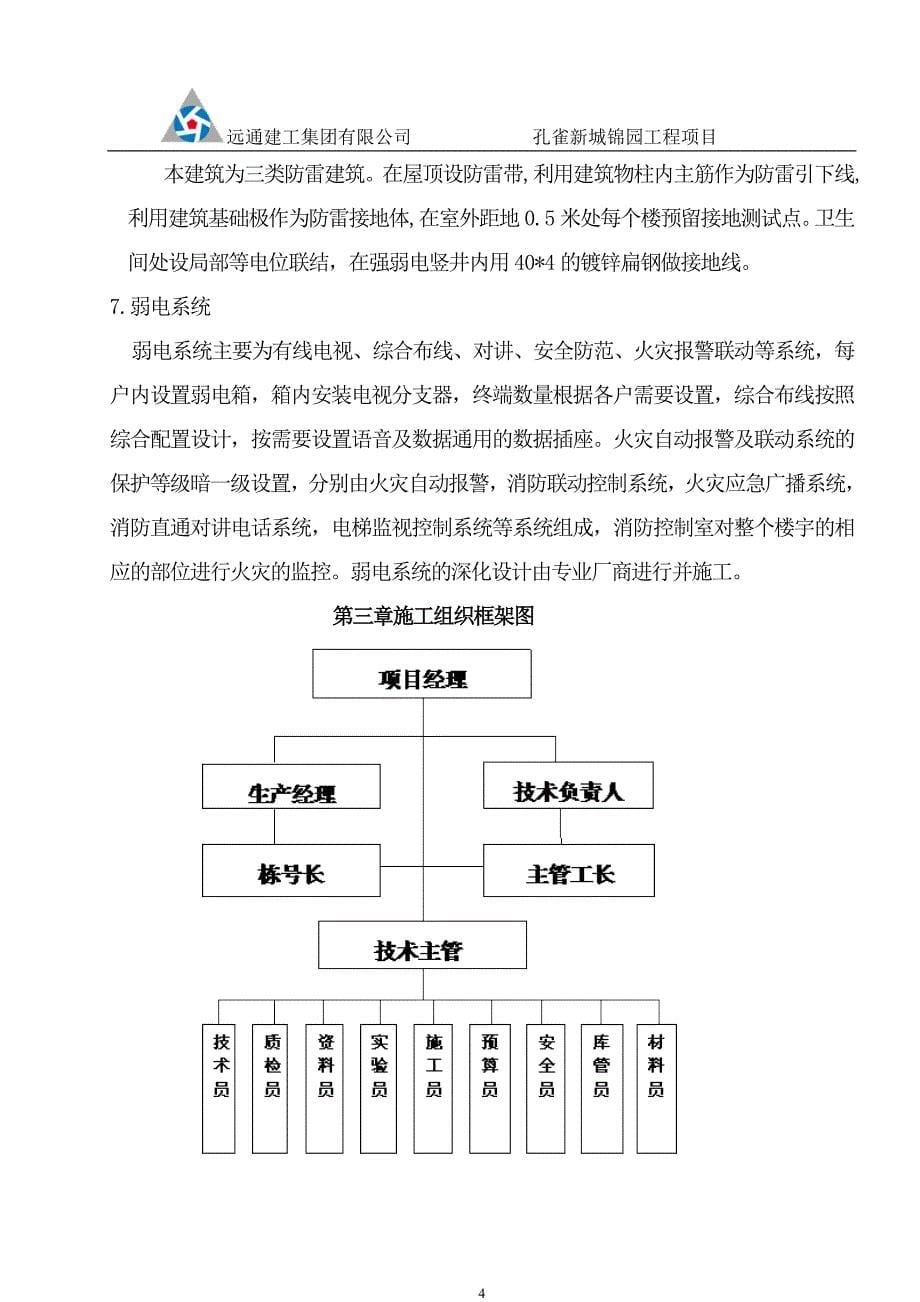 电气施工方案(锦园)_第5页