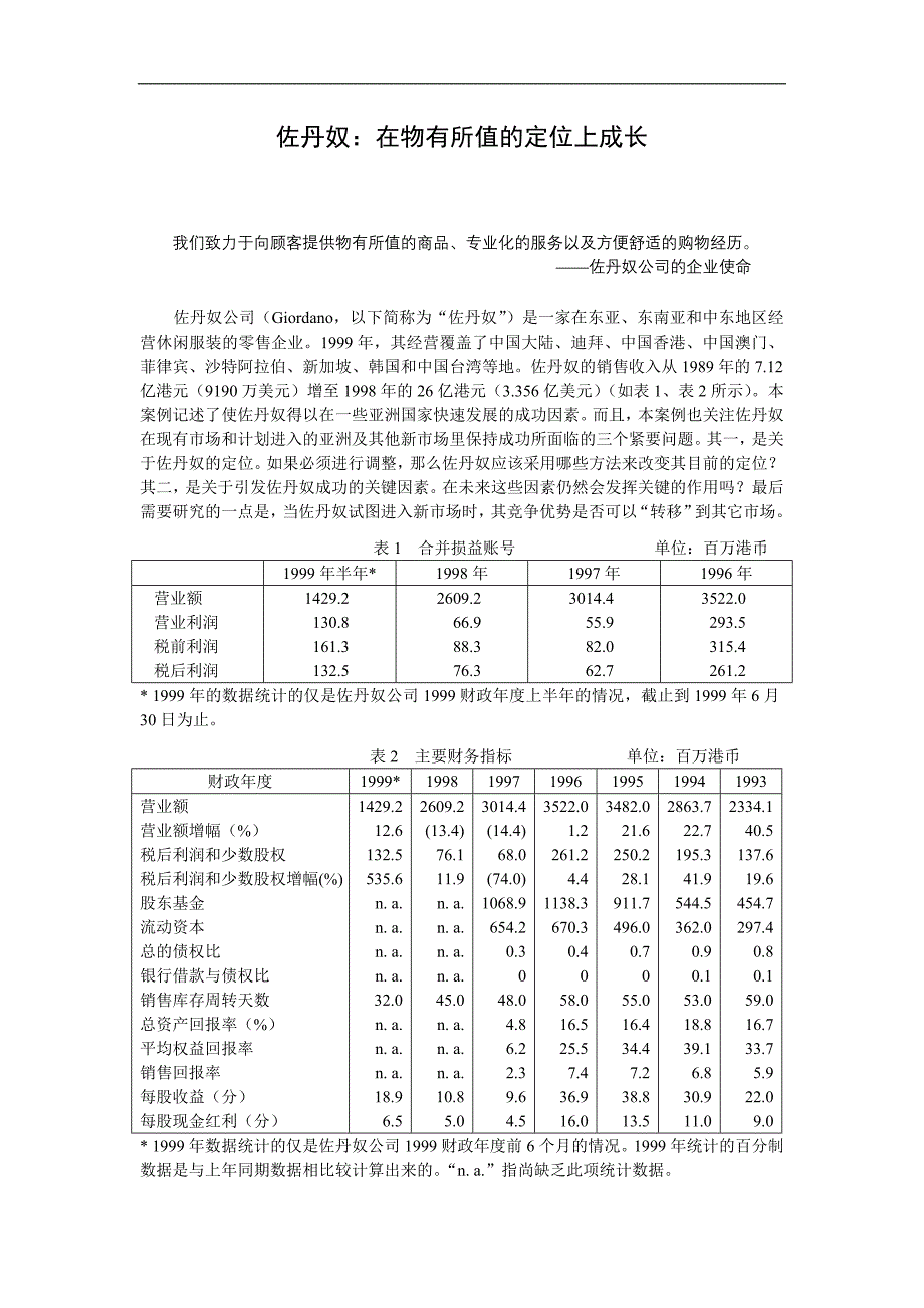 零售学佐丹奴_第1页