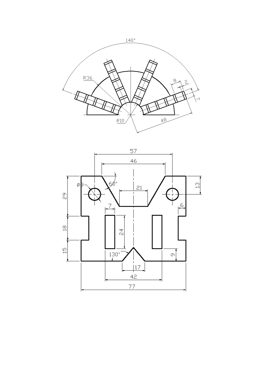 cad快速入门教程实例1_第3页