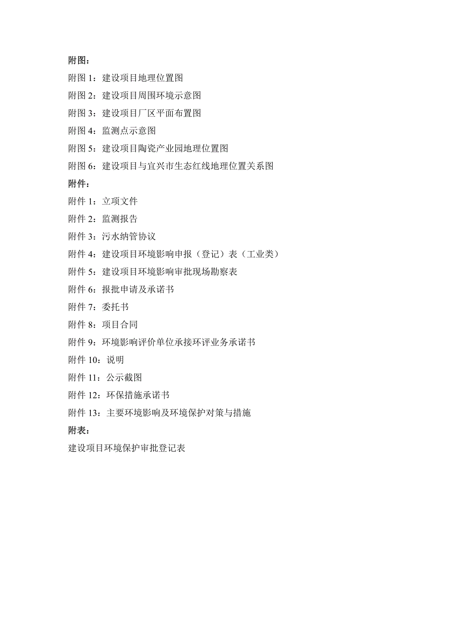 宜兴市首邦文化创意有限公司-紫砂制品、工艺美术品的制造项目环境影响报告表_第4页