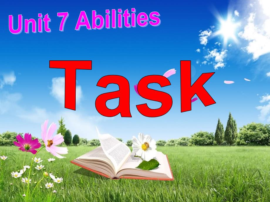 牛津7b unit7 abilities task课件_第2页