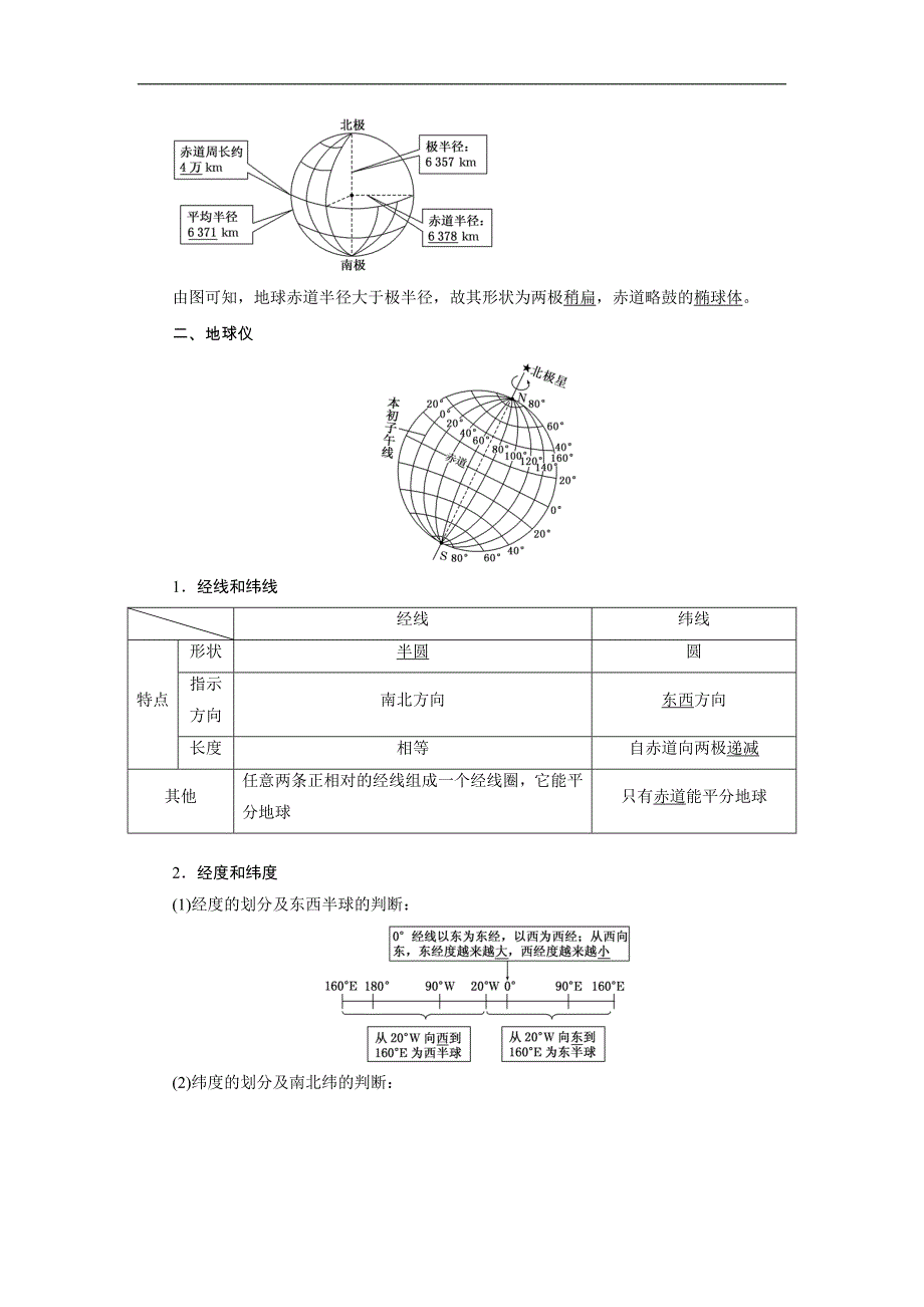 2015届高三地理总复习（湘教版）配套讲义：第1章 宇宙中的地球（88页）_第2页