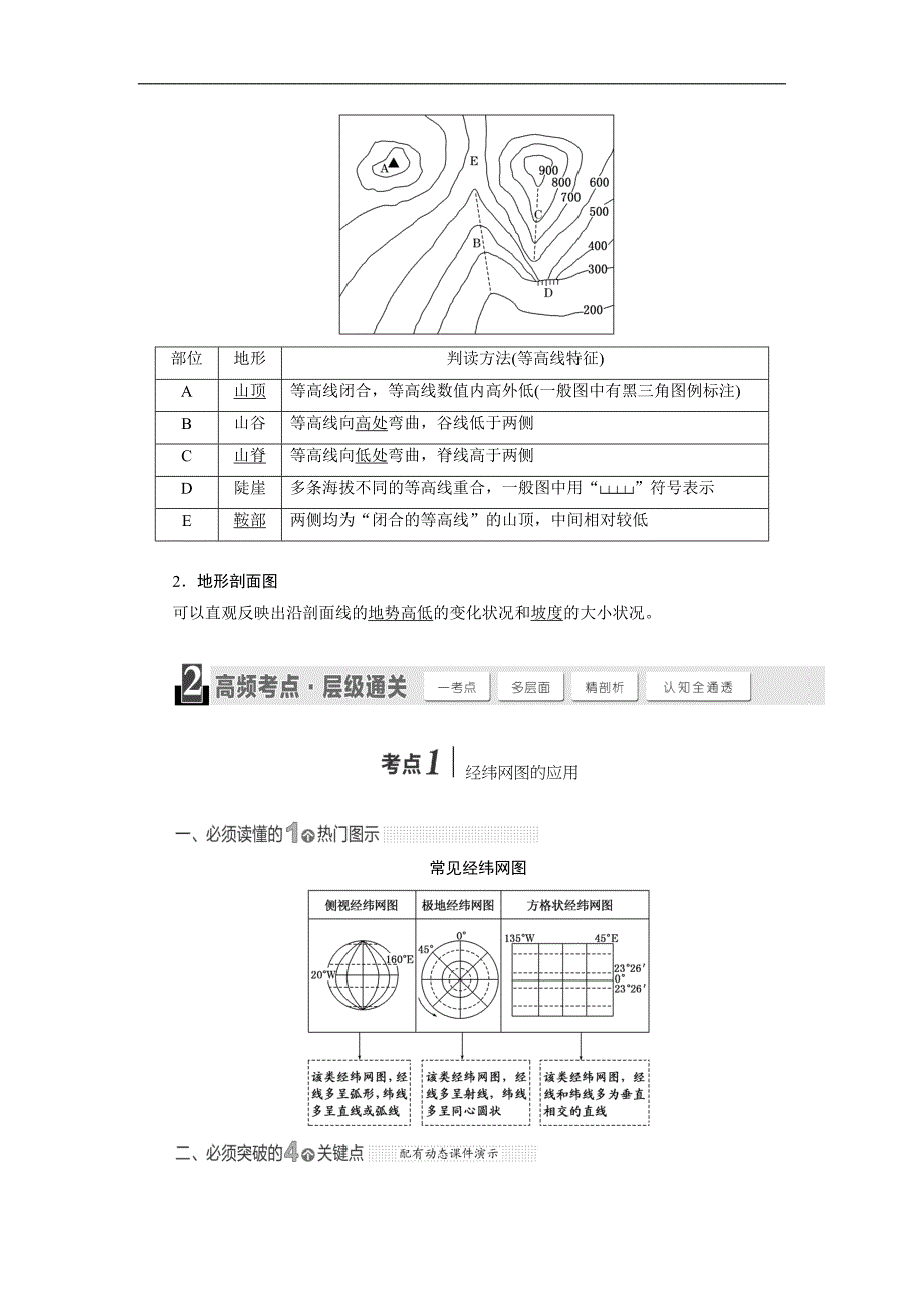 2015届高三地理总复习（湘教版）配套讲义：第1章 宇宙中的地球（88页）_第4页