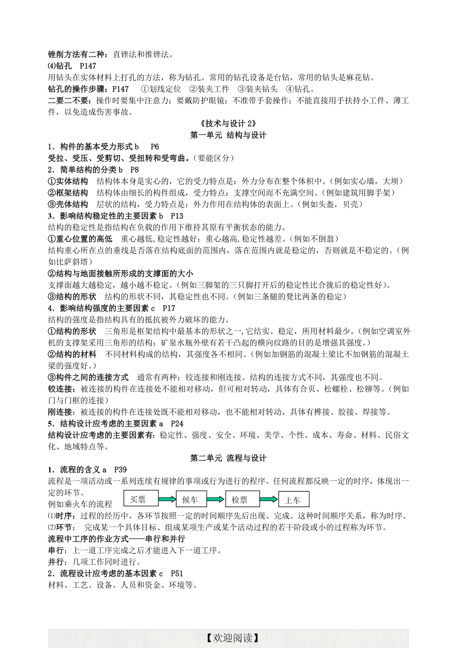 2015年浙江省高中通用技术会考必考知识点_第4页