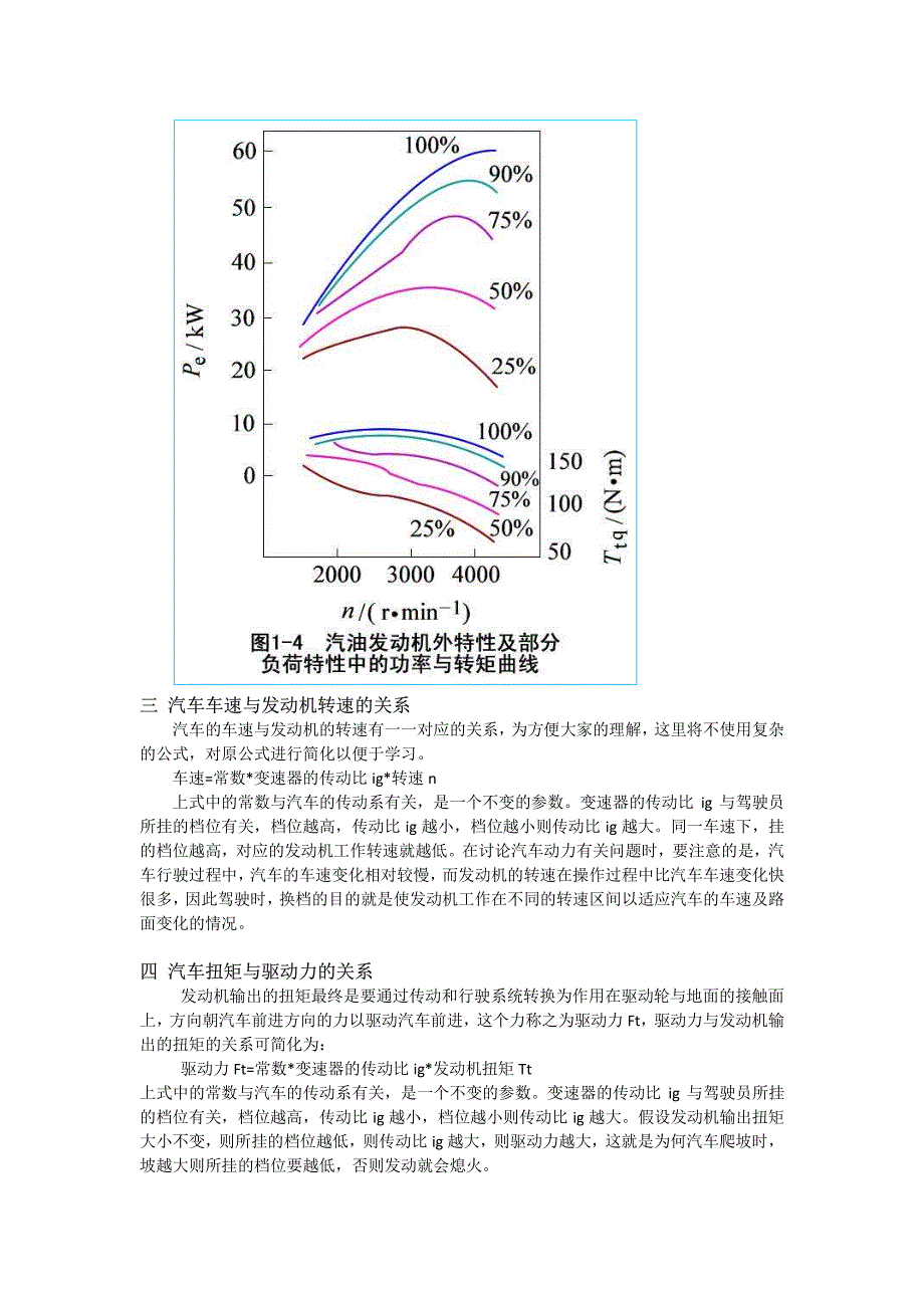 如何看待发动机扭矩和功率参数对汽车动力性影响_第4页