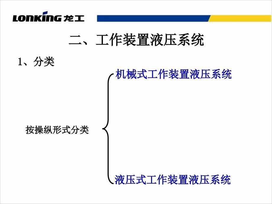 装载机工作装置液压系统(原理剖析)_第5页