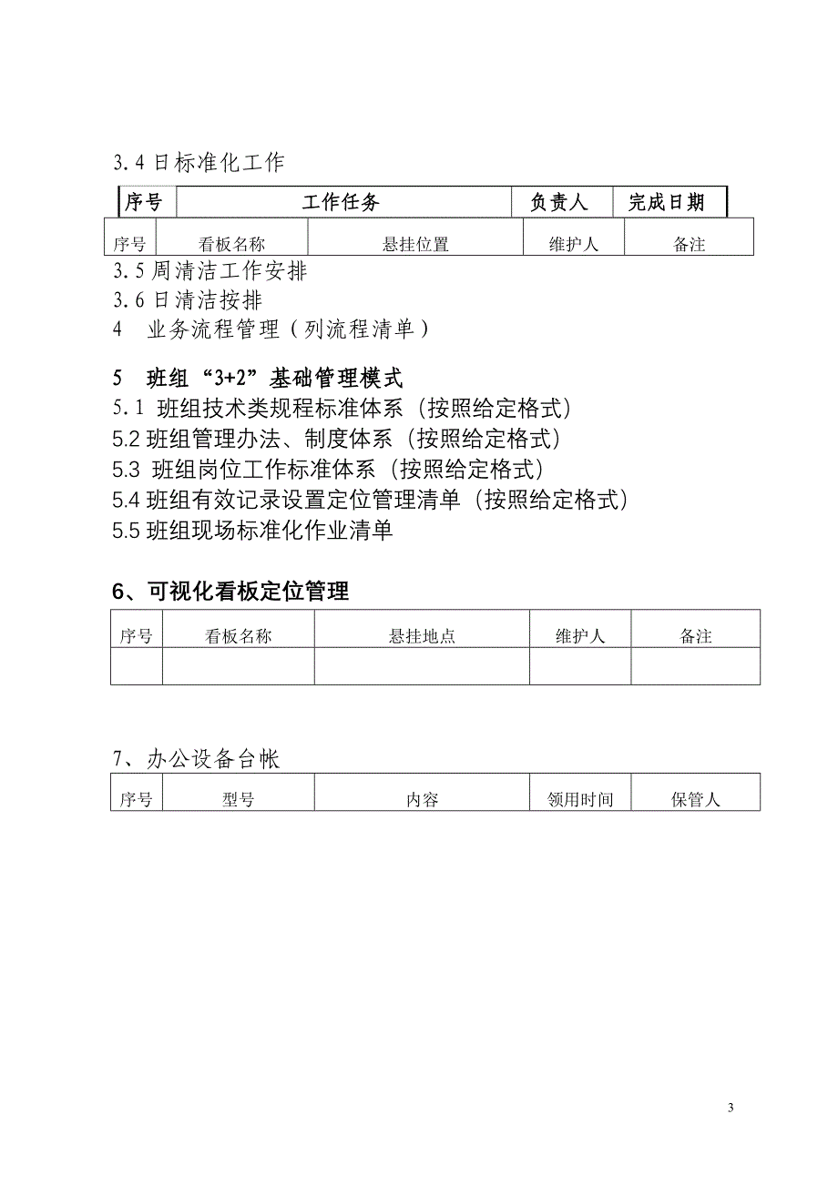 班组标准化工作手册(模板)_第3页