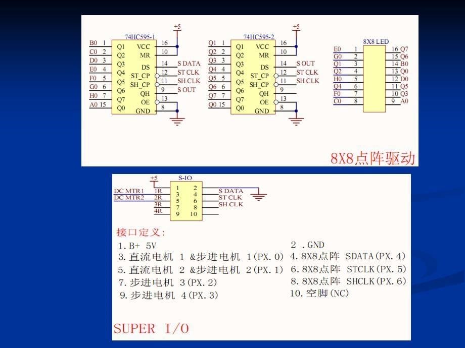 步进电机、直流电机、点阵_第5页