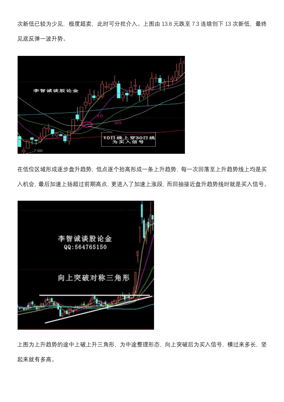 股票买入信号的经典技术图解_第4页