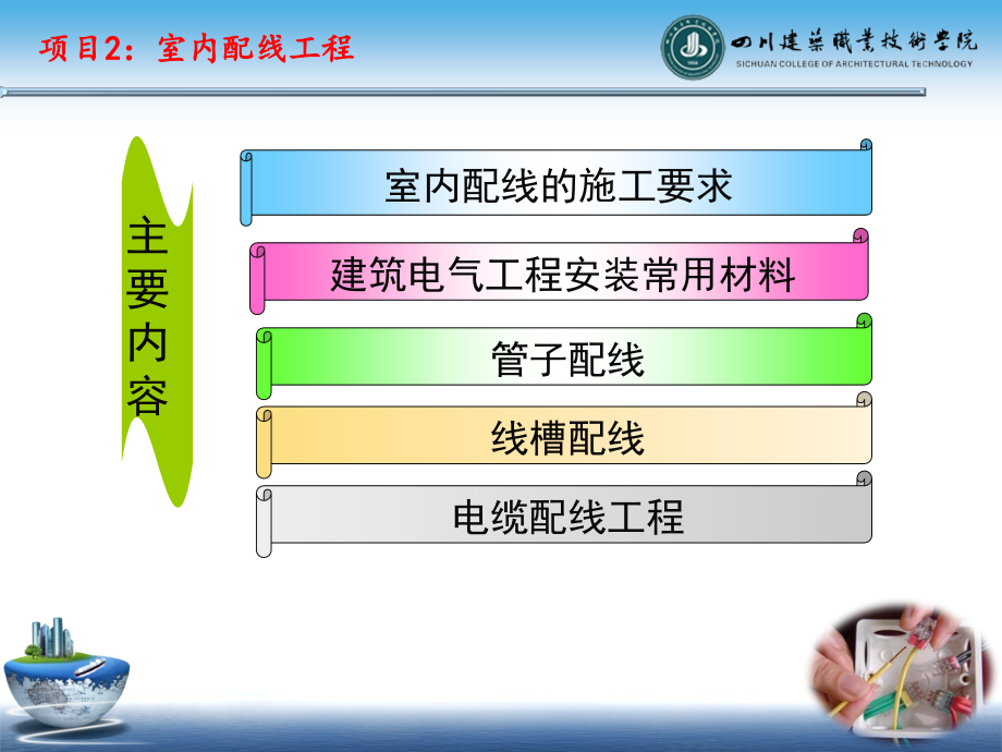 建筑电气施工及工程识图实例(2)_第2页