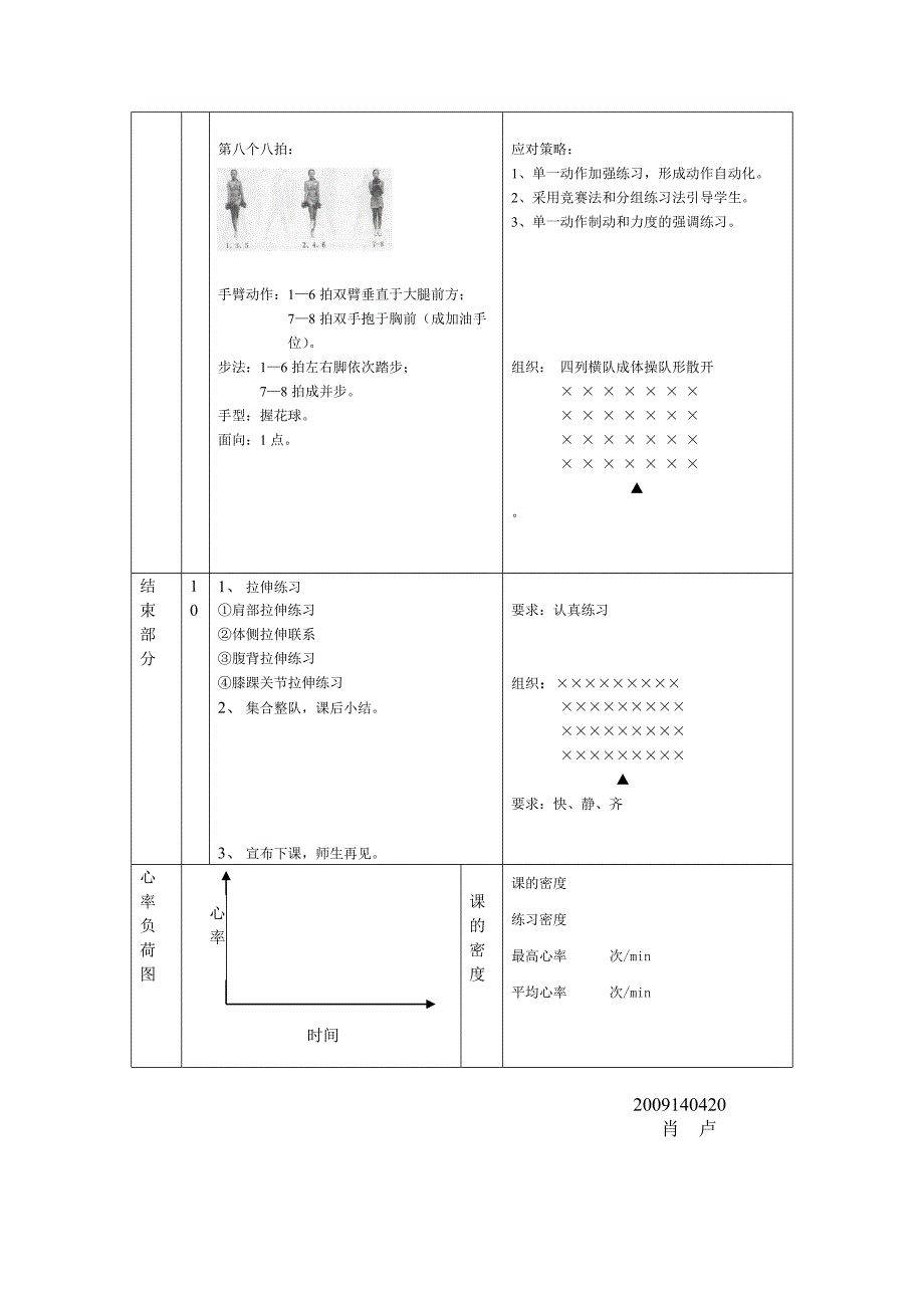 啦啦操教案3_第4页