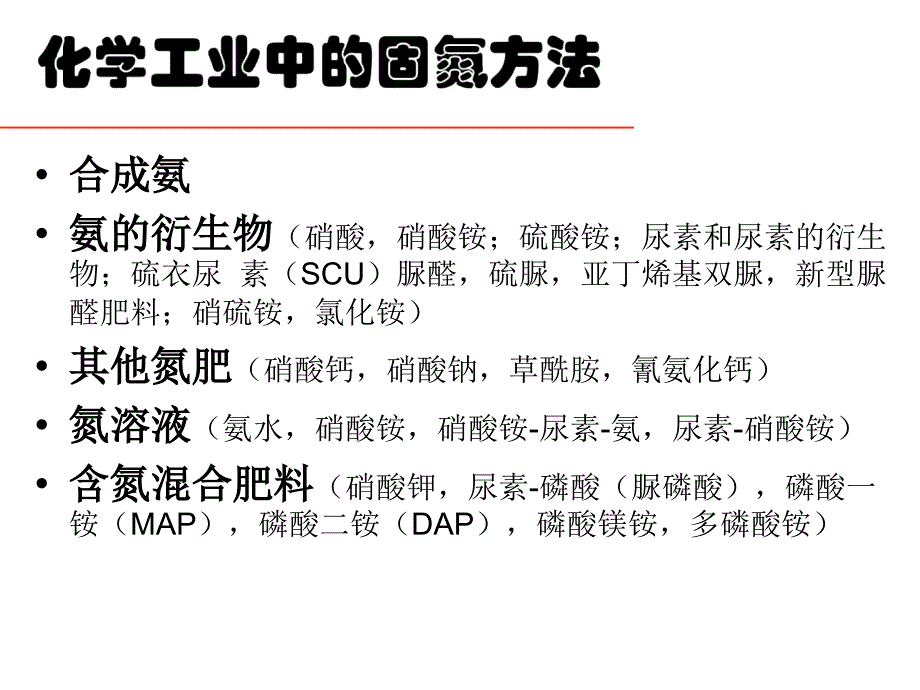 肥料生产原理及工艺——第二章 氮肥(合成氨)_第3页