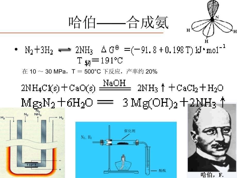 肥料生产原理及工艺——第二章 氮肥(合成氨)_第5页