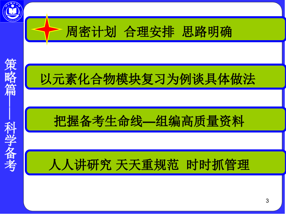 衡水中学高考化学一轮复习_第3页