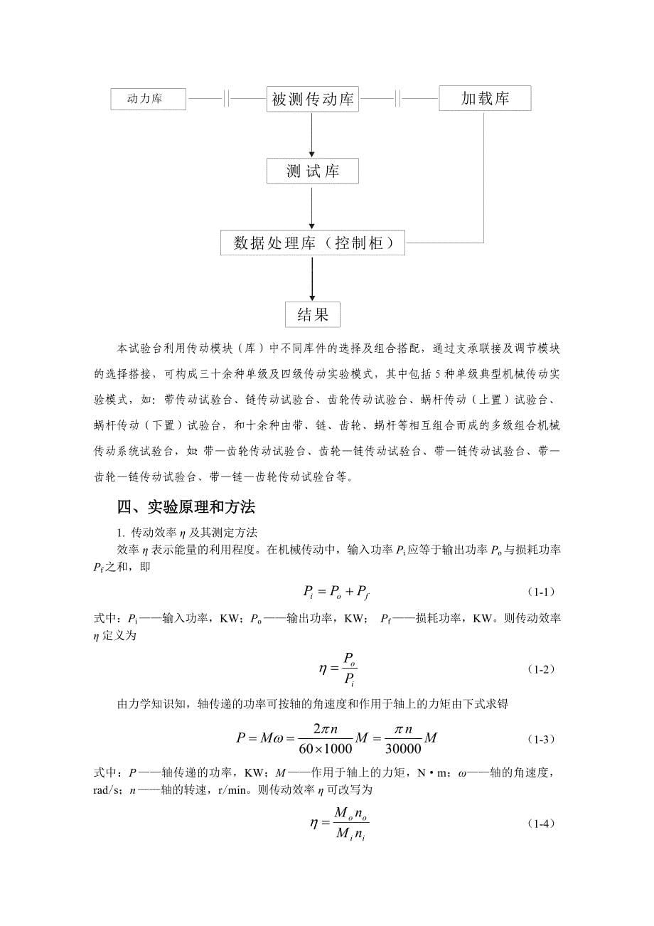 机械设计实验指导书新_第5页