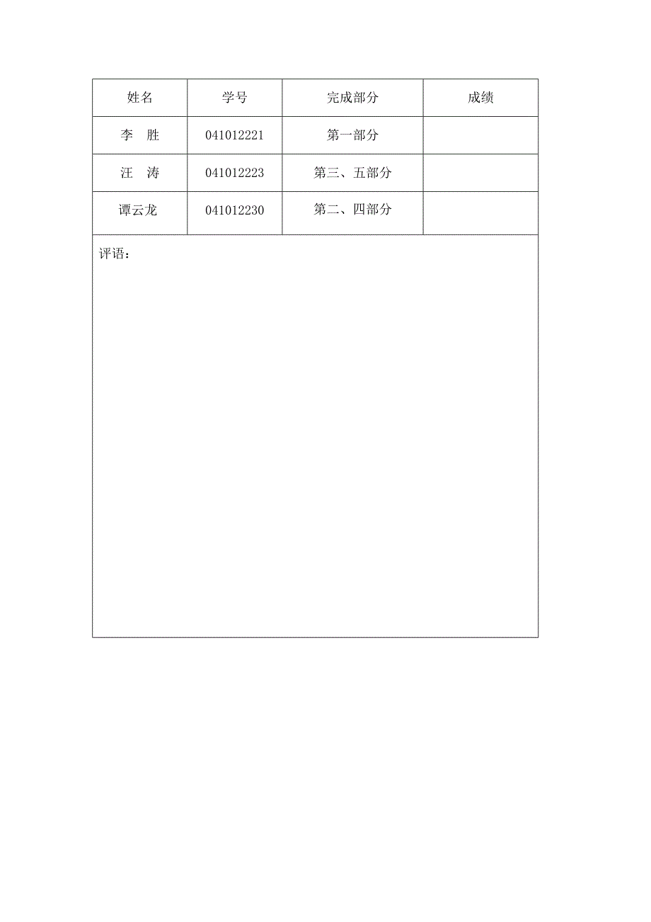 吉林建筑大学房地产销售实训课程设计设计报告凯旋门课程设计终稿_第2页