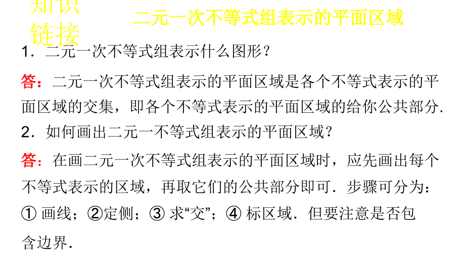 【新步步高】2016-2017学年高二数学苏教版必修5 3.3.3 简单的线性规划问题（一） 课件 _第3页