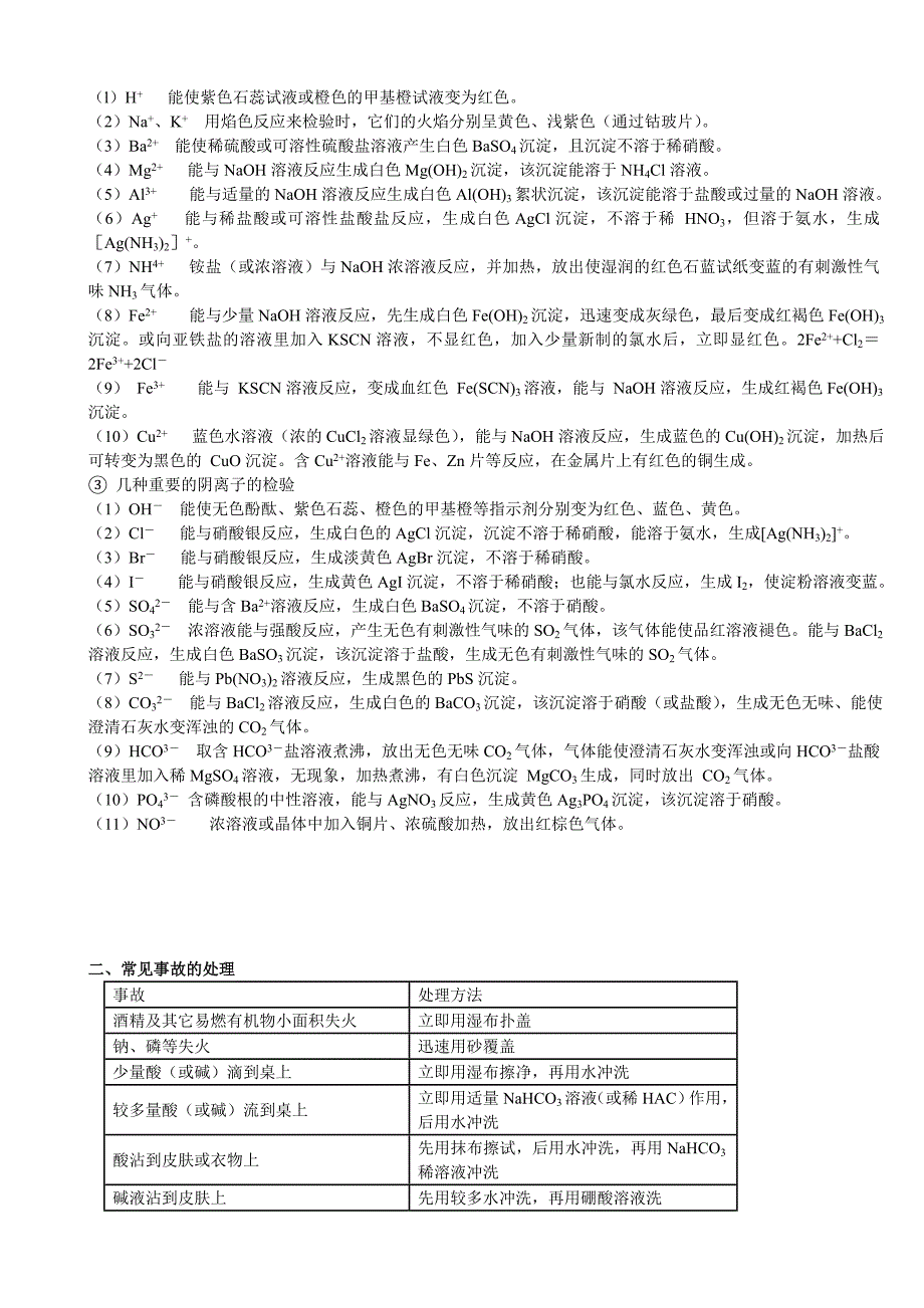 强烈推荐高一化学必修1必修2全套家教资料完美版含习题与解析_第4页