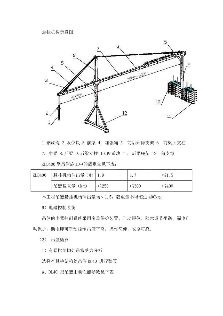 【精品】电动吊篮专项施工方案_第5页