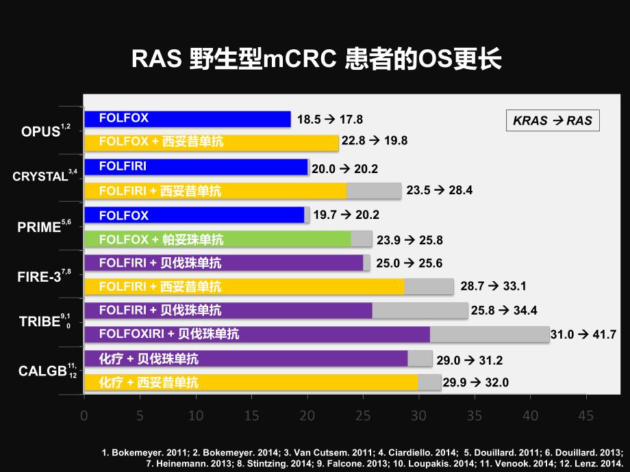 施伟伟-晚期结直肠癌：内科治疗进展与困惑_第4页