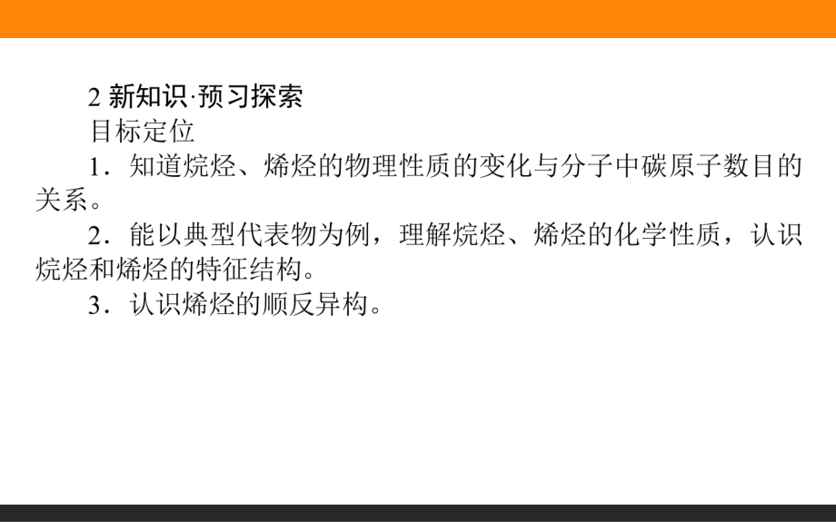 【师说】2016-2017学年高二化学人教版选修5课件：2.1.1 烷烃和烯烃 _第4页