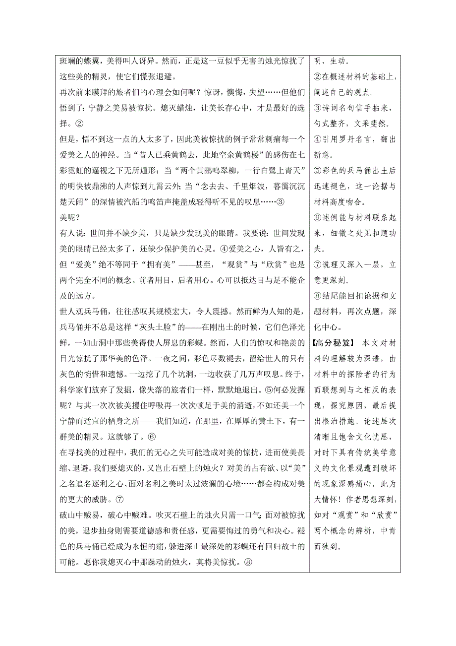 【步步高】2015高考语文（江苏专用）一轮文档：作文序列化提升方案专题1掀起你的盖头来——作文的审题立意_第2页