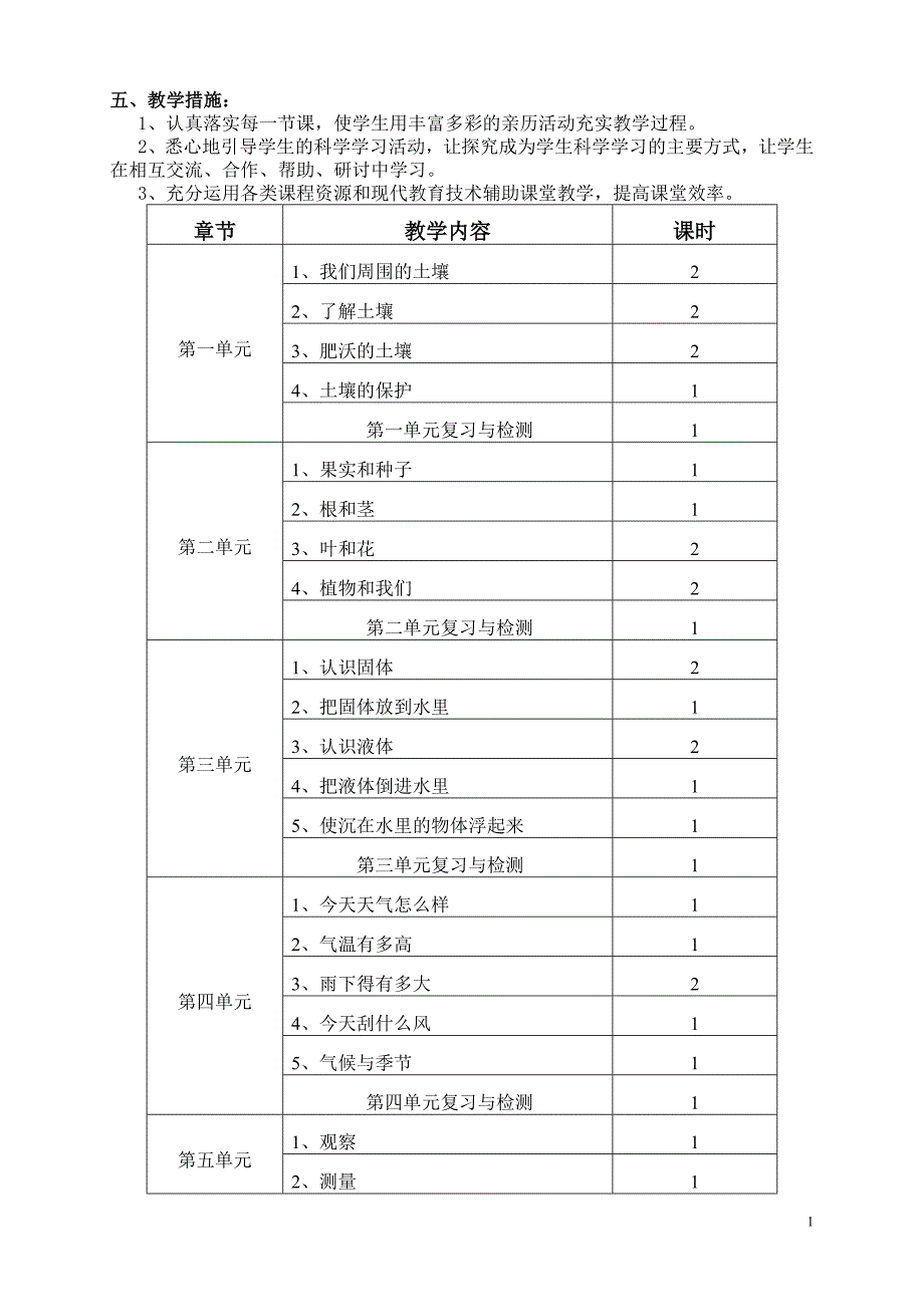 新苏教版小学科学三年级下册教案_第2页