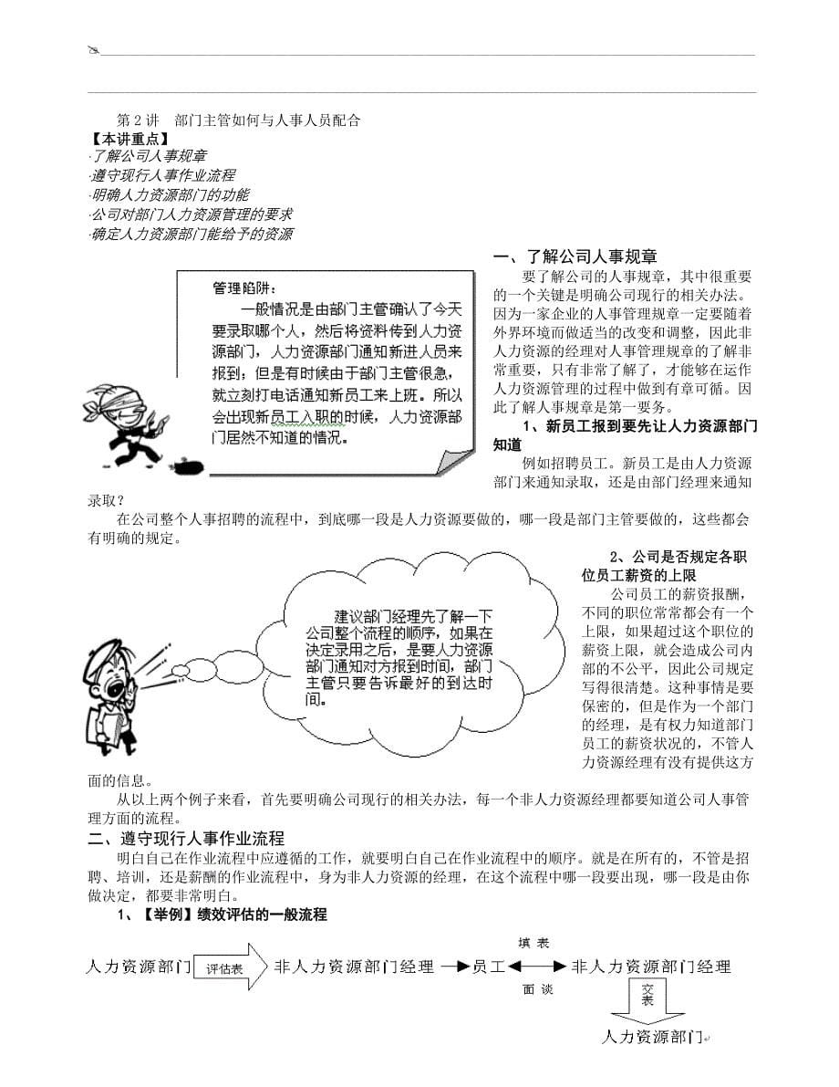 时代光华管理课程—人力资源系列_第5页