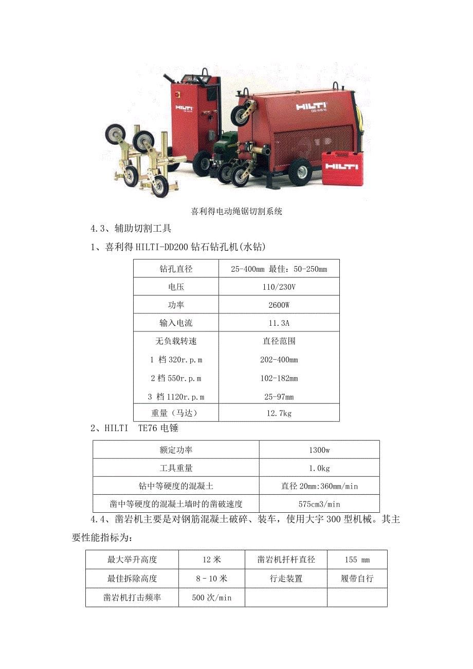 框架箱涵拆除专项方案(调整)_第5页