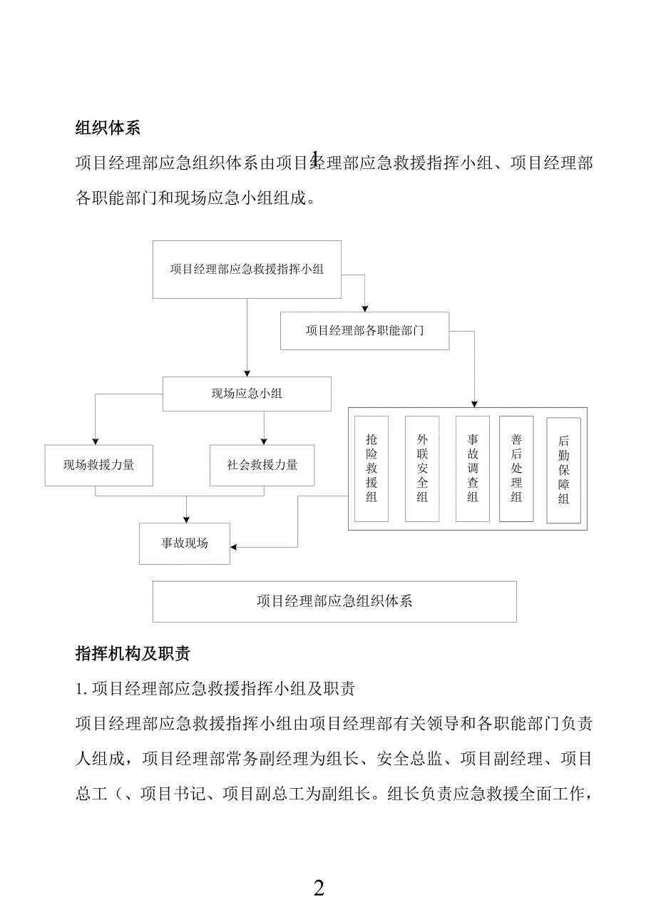 安全生产事故应急手册_第4页