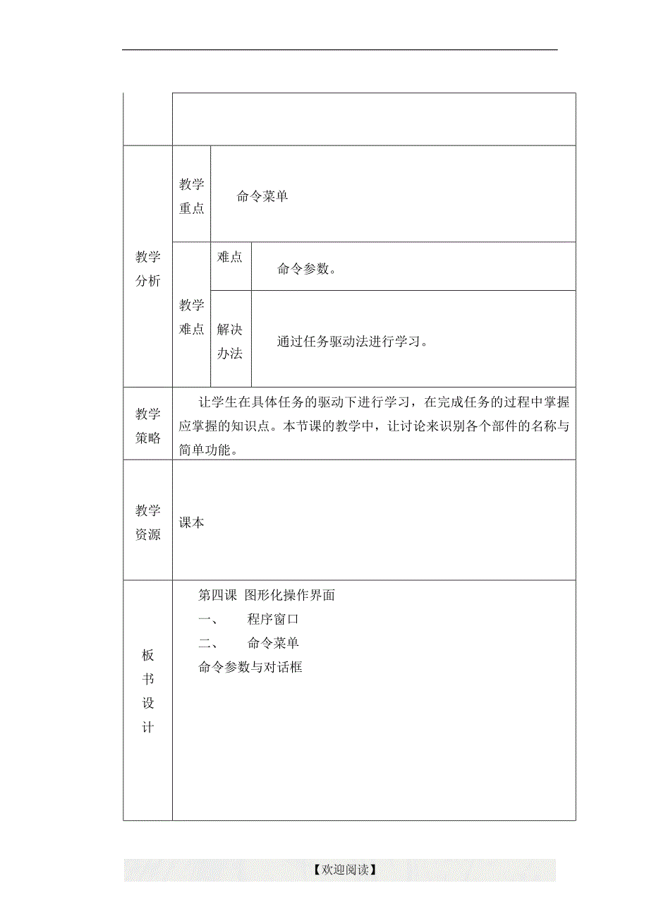 [名校联盟]新 疆兵团第五师八十八团学校苏科版七年级上册信息技术：第4课图形化操作界面教案设计_第2页