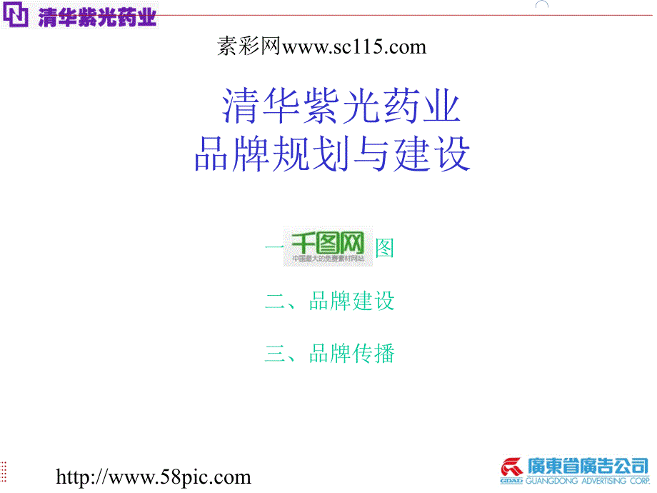 品牌建设规划模板_第1页