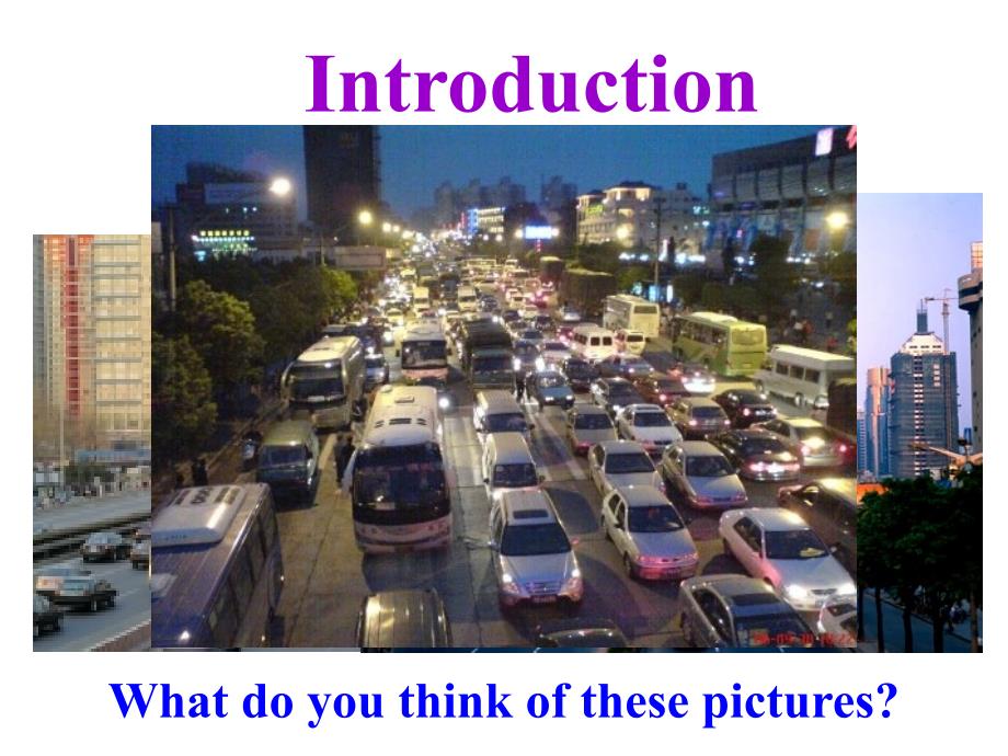 2017高一《英语辅导报》外研高一必修四英语课件：module 2- traffic jammodule(2-1)introduction_第3页