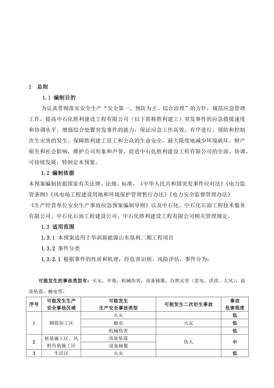 胜利建工综合应急预案_第4页