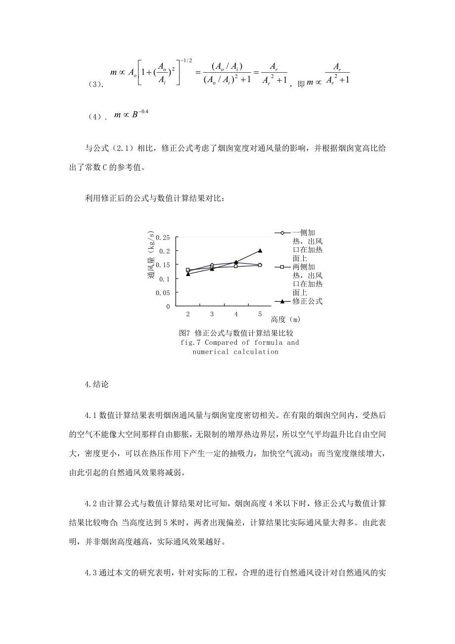 被动式太阳能通风的数值研究_第5页