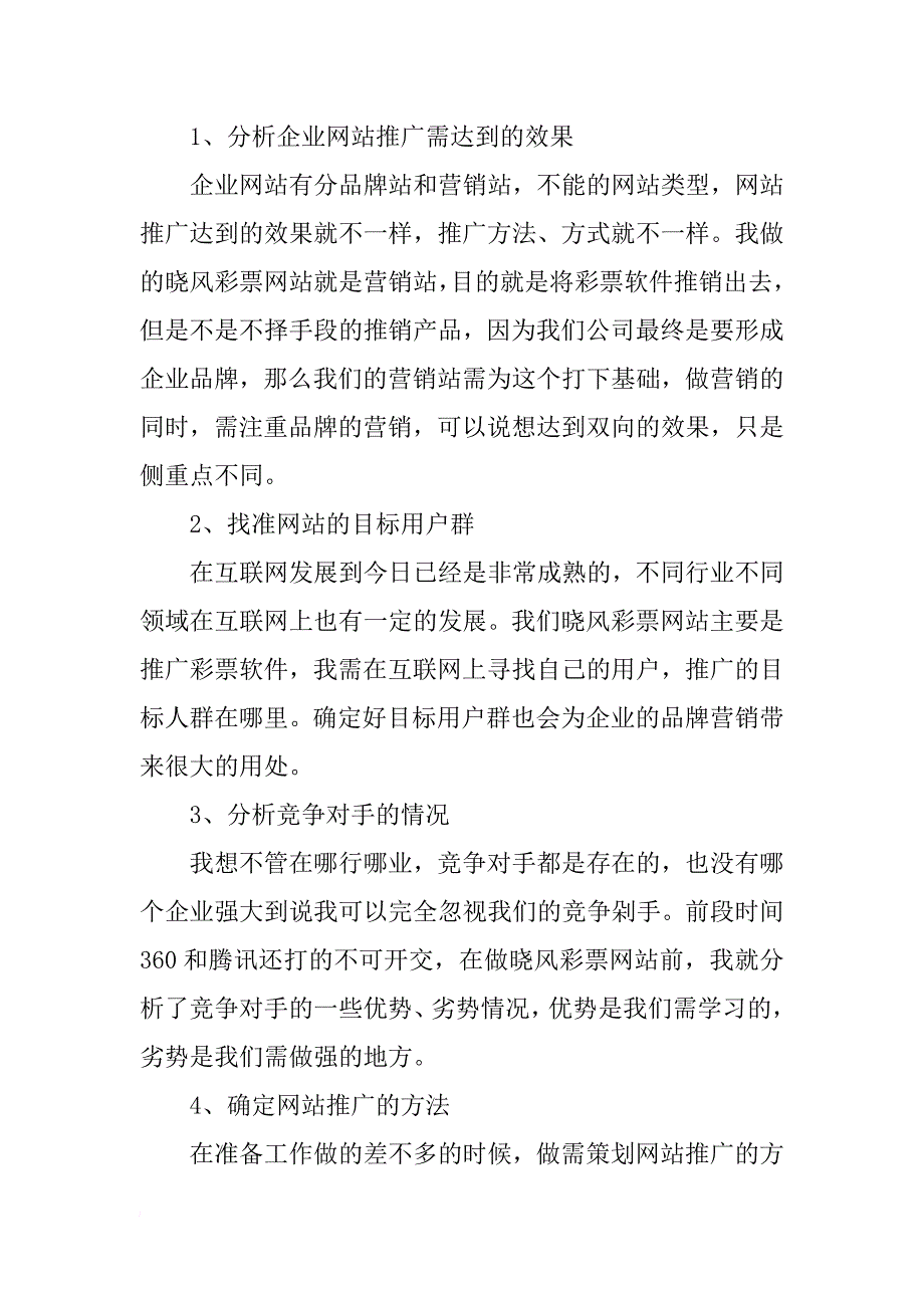 好的网站运营策划书_第2页