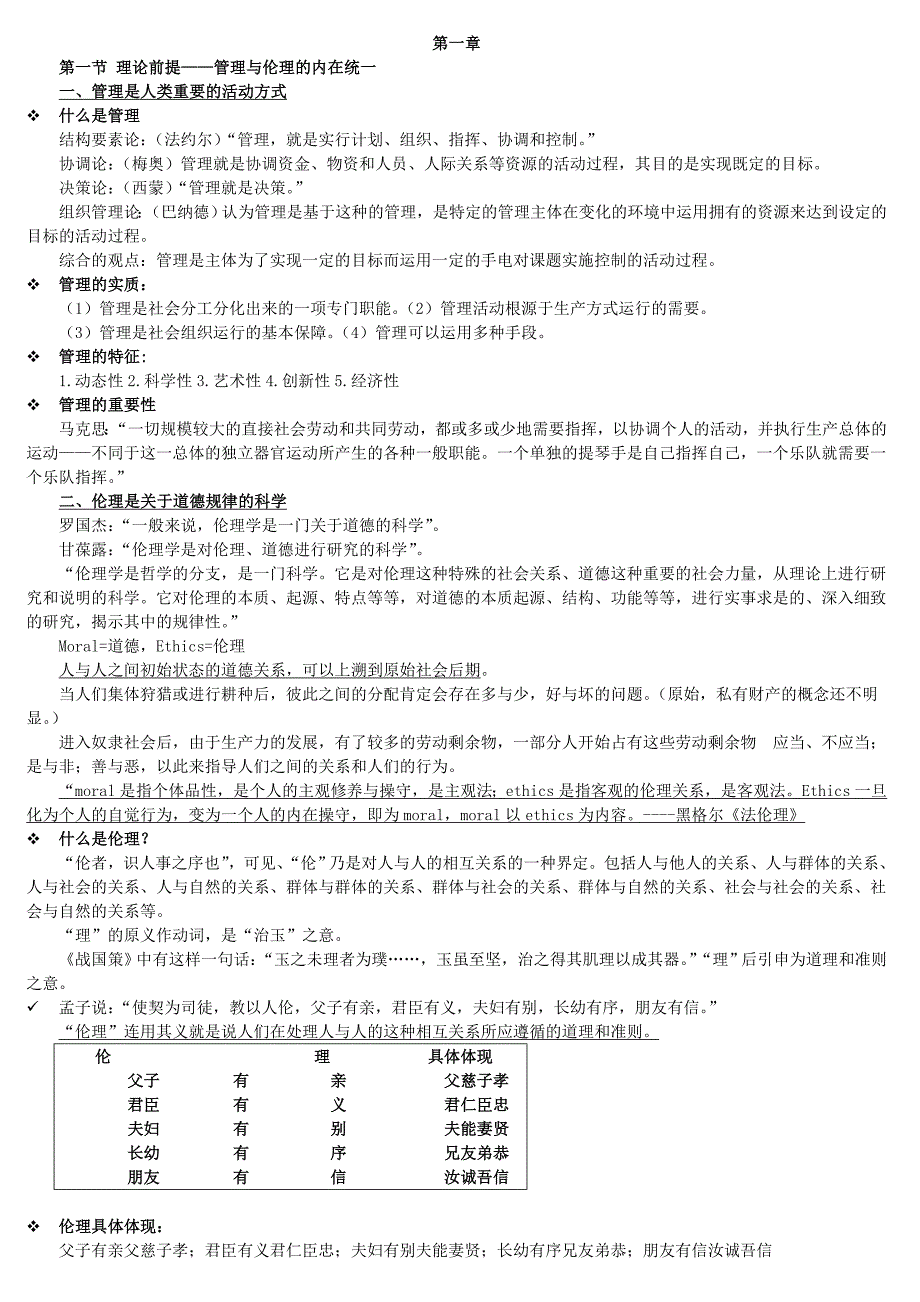 管理伦理学课件整理(仅作参考)_第1页