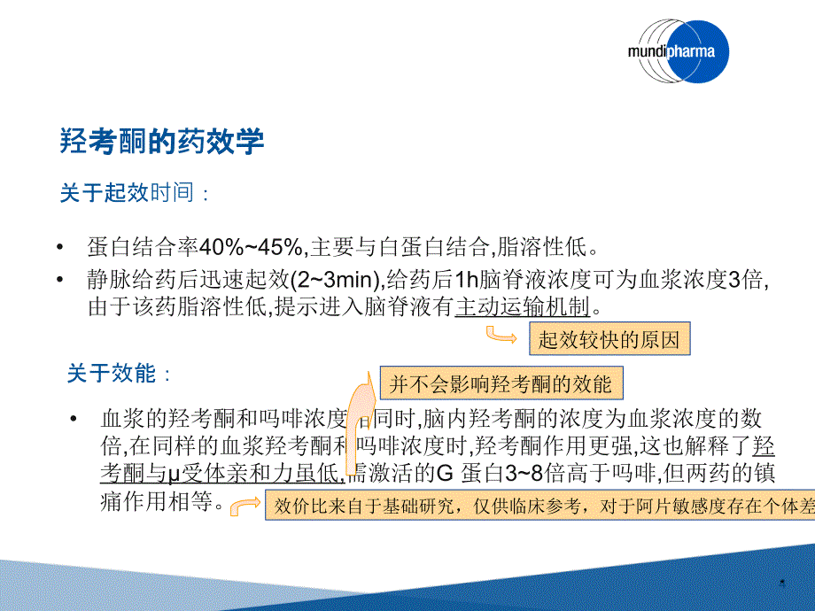 盐酸羟考酮的药理学和临床应用--薛延召_第4页