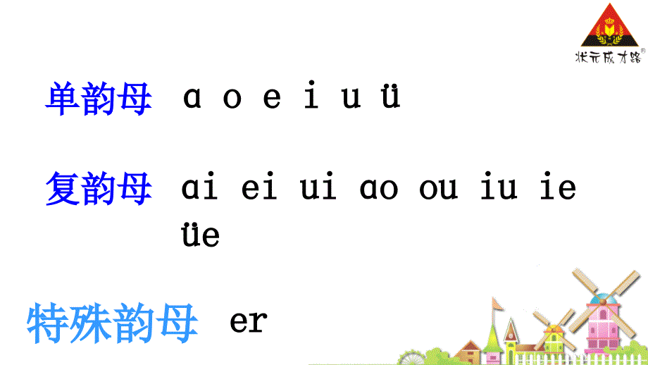 部编人教版小学语文一年级汉语拼音12.《aneninunün》_第3页