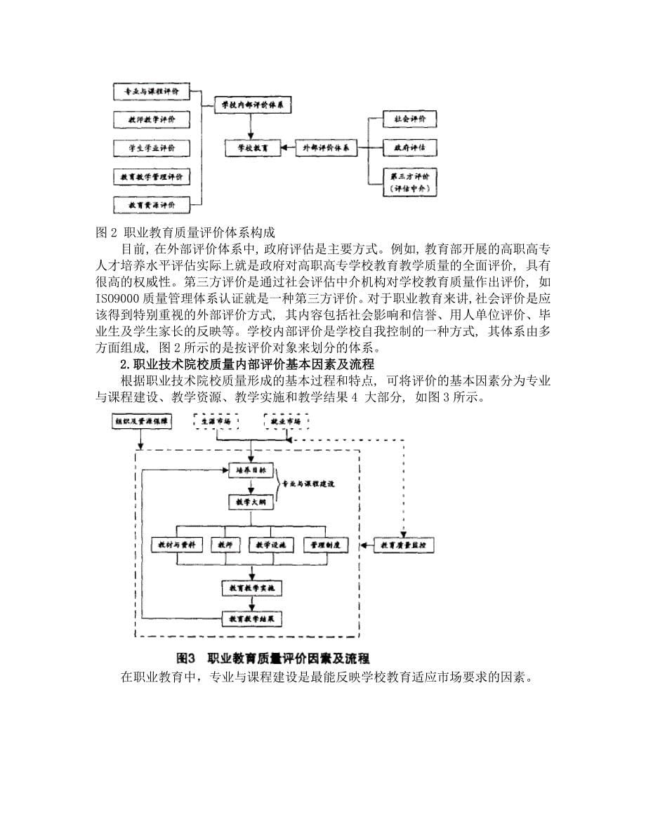 论职业教育的质量标准与质量评价_第5页