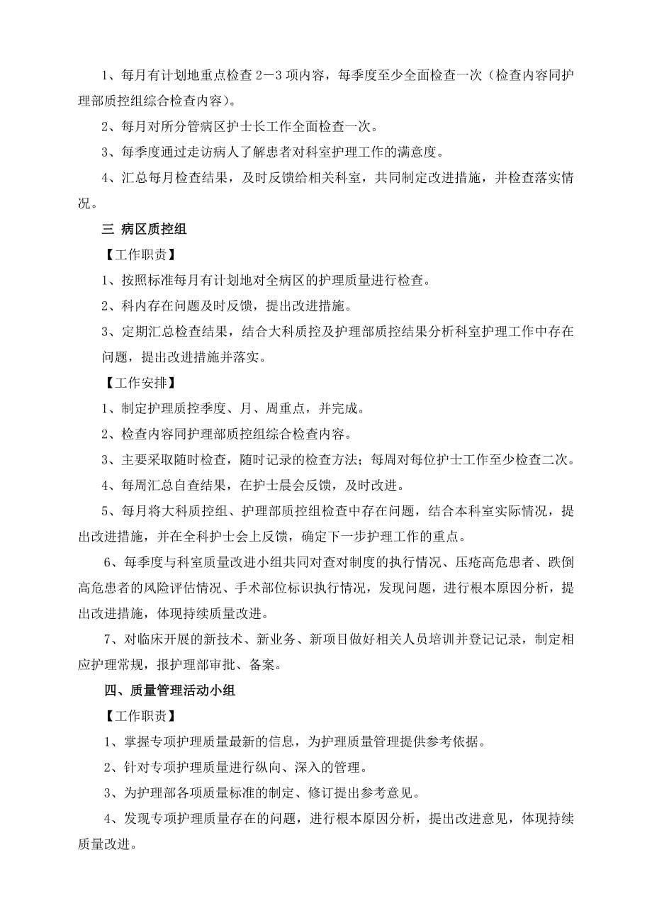 2017护理质量管理与持续改进计划_第5页