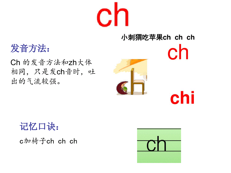 一年级拼音教学zh ch sh r教学课件_第3页