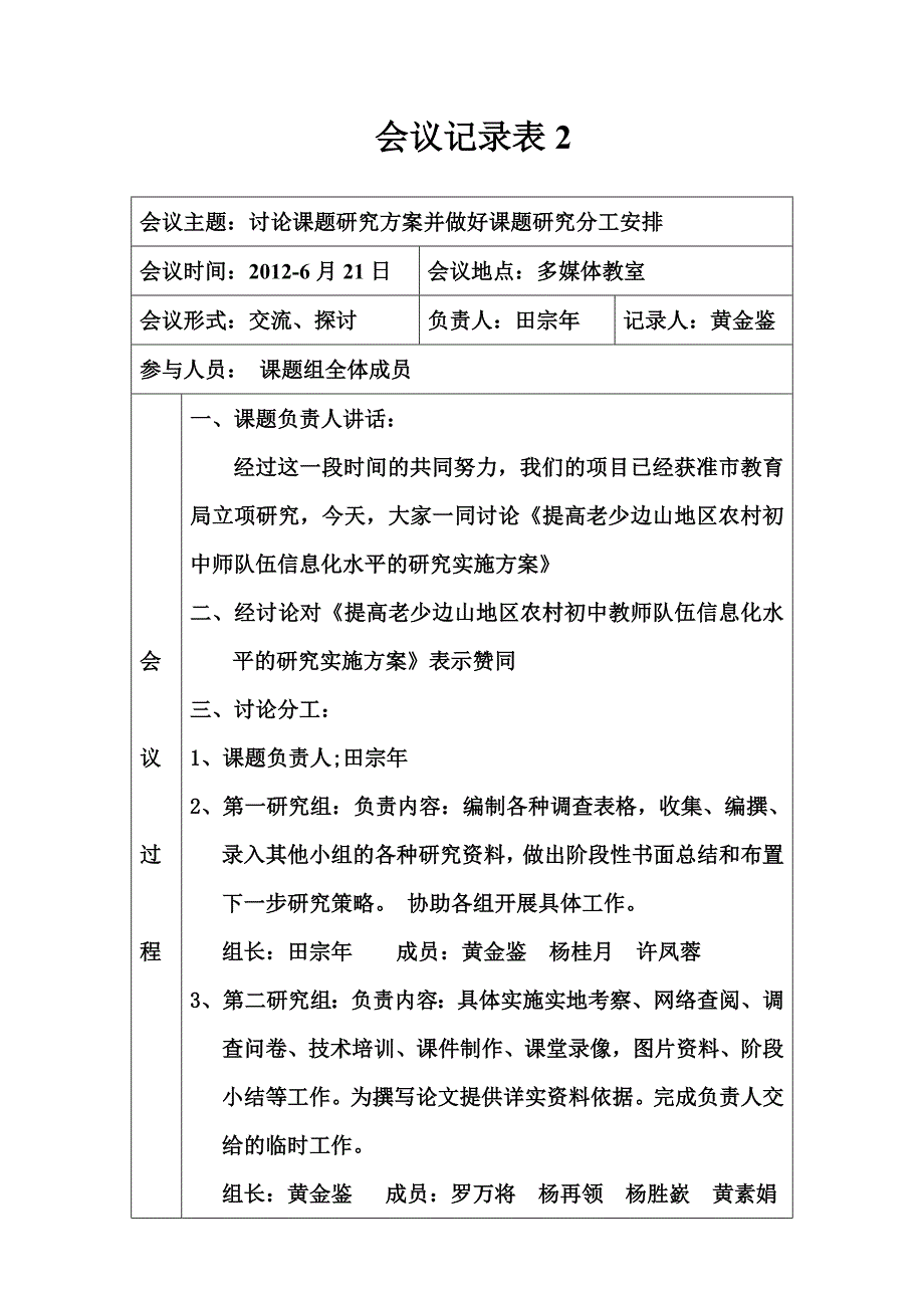 课题研究会议记录表_第3页