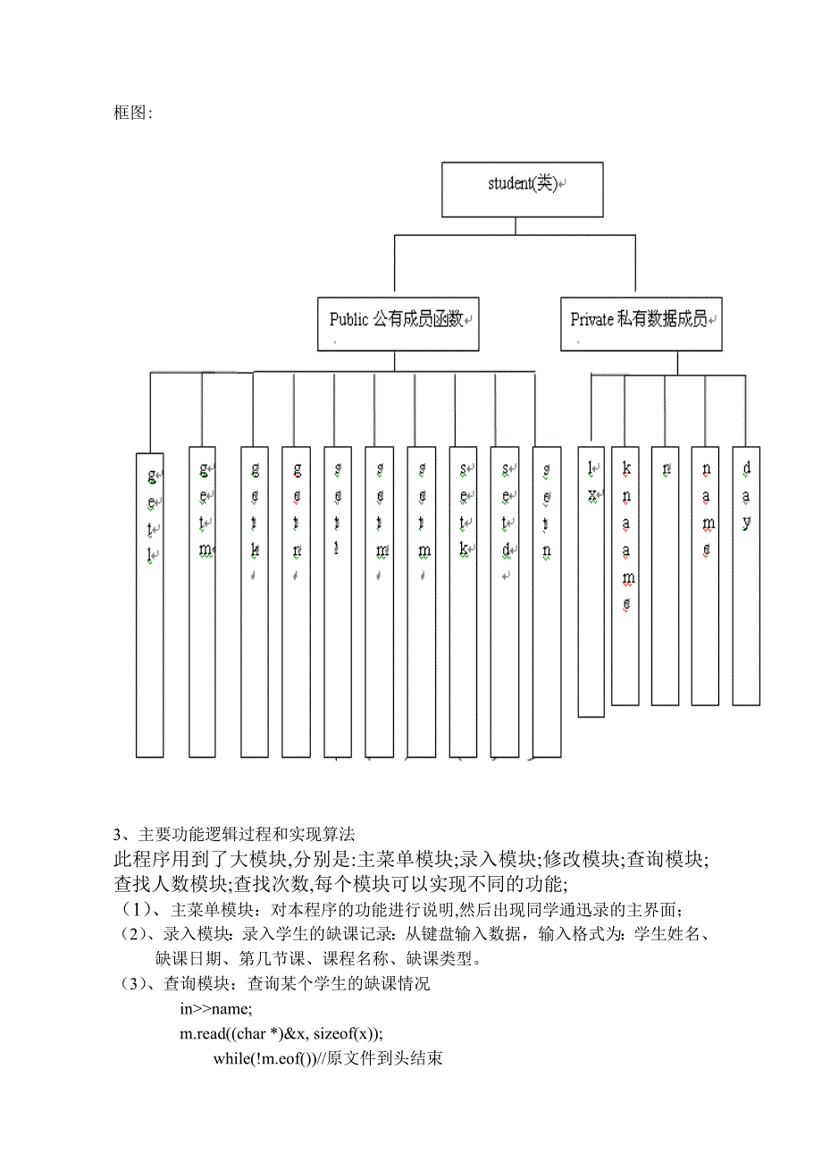 c++学生考勤系统(含源代码)_第4页